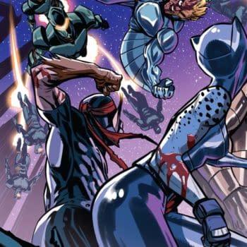 Interior preview page from ThunderCats x SilverHawks: ThunderHawks #3