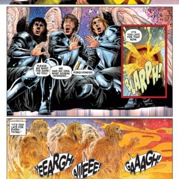 Interior preview page from Vampirella: Armageddon #12