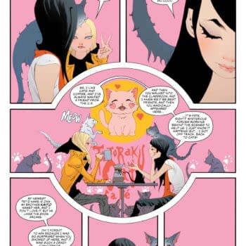 Interior preview page from M1: Monster Racing League #1