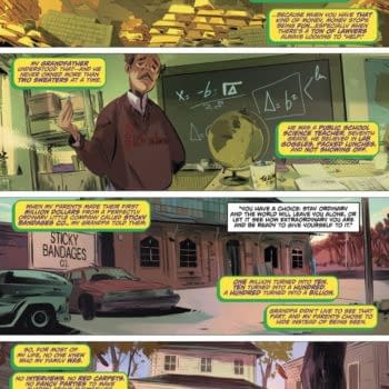 Interior preview page from The Trillion Dollar Kid #1