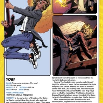 Interior preview page from Ghost Machine: The Official Guidebook #3