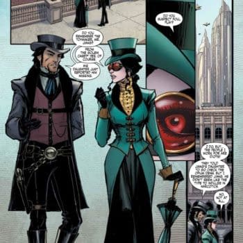 Interior preview page from Lady Mechanika: The Mechanical Menagerie #2