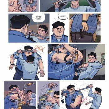 Interior preview page from Royals #3