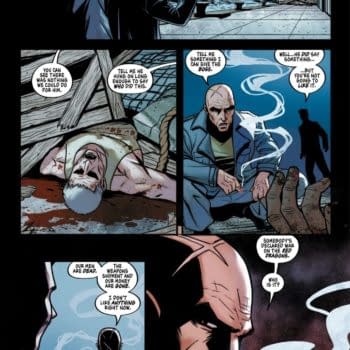 Interior preview page from The Phantom vs. the Red Dragons #1