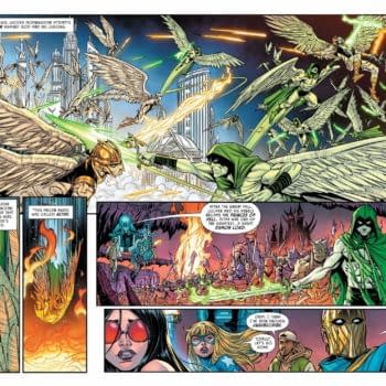 Interior preview page from JSA #21