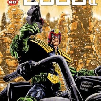 2000AD #2500 In Rebellion's Official Full September 2026 Solicits