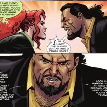 Poison Ivy Vs Vandal Savage Ahead Of Bad Seeds