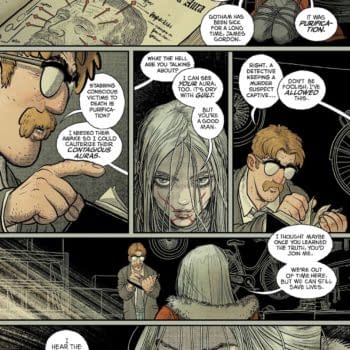 Interior preview page from Batman: Gargoyle of Gotham #4