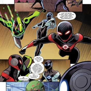 Interior preview page from Radiant Black #42