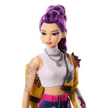 Take Down Demons with Mattel’s KPop Demon Hunters Rumi Doll