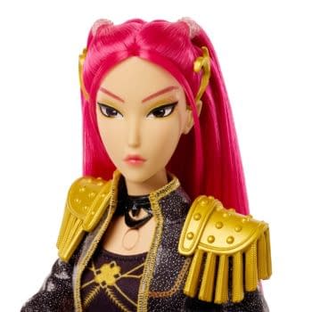 Shine Bright with Mattel’s New KPop Demon Hunters Singing Mira
