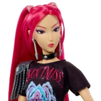Hit the Stage with Mattel’s New KPop Demon Hunters Mira Doll