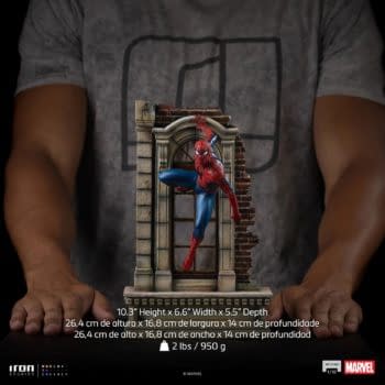 Spider-Man: Brand New Day 1/10 Statue Revealed by Iron Studios