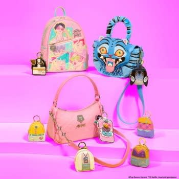 Loungefly Reveals Several New KPop Demon Hunters Fashion Items