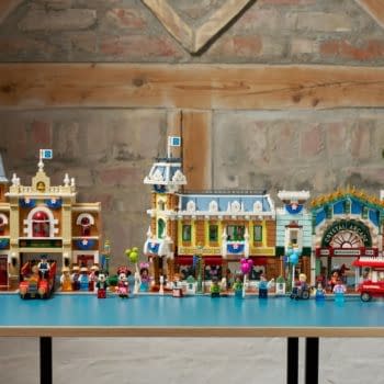 LEGO Reveals New Disney Parks Set Inspired By Main Street, U.S.A.