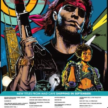 Mad Cave Official Full September 2026 Solicits And Solicitations