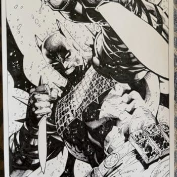 Absolute Batman Superman Wonder Woman Jim Lee