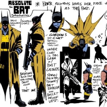 A First Look Under The Coat For Barbara Gordon's Absolute Bat (Spoilers)