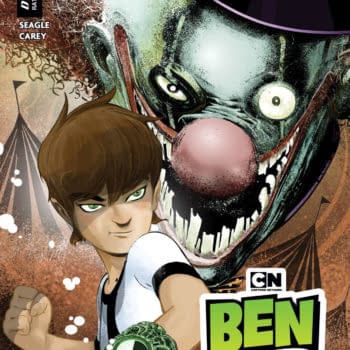 Ben 10 Introduces Grey Matter To The Comics In September
