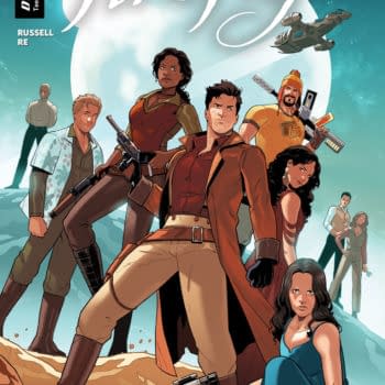 Joss Whedon's Firefly Returns As A Comic By Mark Russell & Lorenzo Re