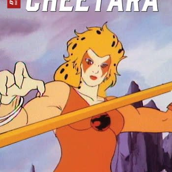 Saladin Ahmed Writes & Andrea Ancari Draws ThunderCats: Cheetara Comic