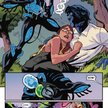 Interior preview page from UNCANNY X-MEN #30 LUCIANO VECCHIO COVER