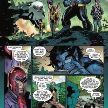 Interior preview page from X-MEN #31 TONY DANIEL COVER