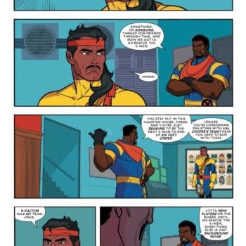 Interior preview page from X-MEN ’97: SEASON TWO #1 TODD NAUCK COVER