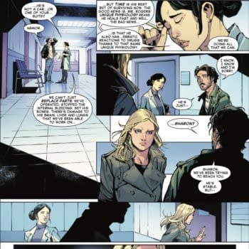 Interior preview page from CAPTAIN AMERICA #12 VALERIO SCHITI COVER