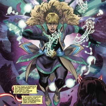 Interior preview page from SORCERER SUPREME #7 LESLEY "LEIRIX" LI COVER