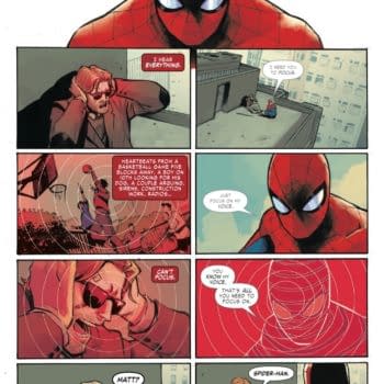 Interior preview page from DAREDEVIL #3 LEE GARBETT COVER