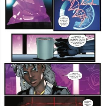 Interior preview page from ULTIMATE UNIVERSE: FINALE #1 PHIL NOTO COVER