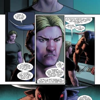 Interior preview page from THE MORTAL THOR #11 ALEX ROSS COVER