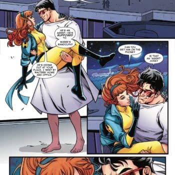 Interior preview page from WONDER MAN #4 LUCIANO VECCHIO COVER