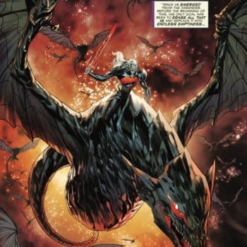 Interior preview page from VENOM #259 CARLOS GOMEZ COVER