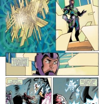 Interior preview page from ULTIMATE ENDGAME #5 MARK BROOKS COVER