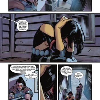 Interior preview page from MOONSTAR #4 GERMAN PERALTA COVER