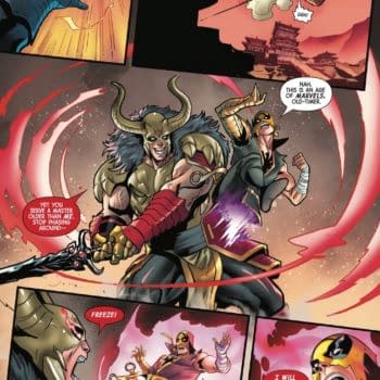 Interior preview page from DEADLY HANDS OF K’UN-LUN #5 LEINIL YU COVER