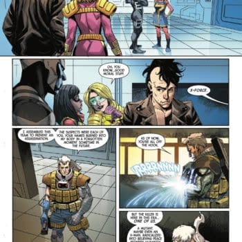 Interior preview page from INGLORIOUS X-FORCE #6 R.B. SILVA COVER