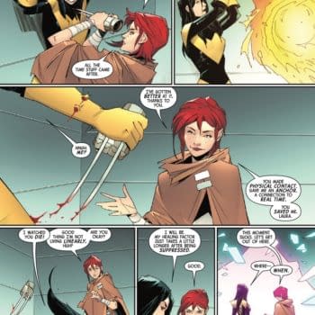 Interior preview page from GENERATION X-23 #5 PARTHA PRATIM COVER