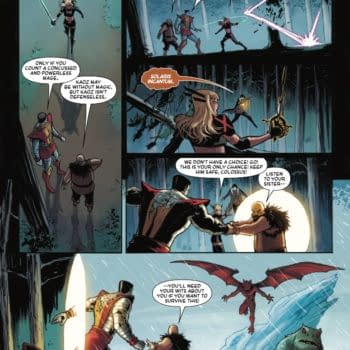 Interior preview page from MAGIK AND COLOSSUS #5 DAVID NAKAYAMA COVER