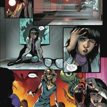 Interior preview page from ULTIMATE IMPACT: REBORN #2 LEINIL YU COVER
