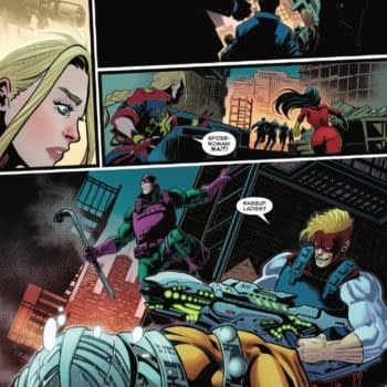 Interior preview page from CAPTAIN MARVEL: DARK PAST #3 LUCAS WERNECK COVER