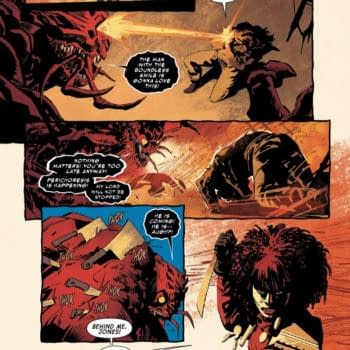 Interior preview page from ALIAS: RED BAND #4 DAVID MACK COVER