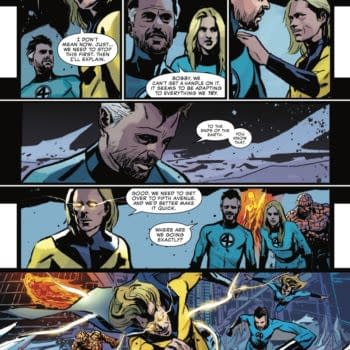 Interior preview page from THE SENTRY #4 ALEX MALEEV COVER