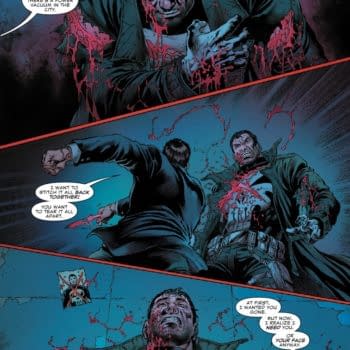 Interior preview page from PUNISHER #5 DAVID MARQUEZ COVER