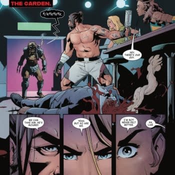 Interior preview page from PREDATOR: BLOODSHED #5 KEN LASHLEY COVER