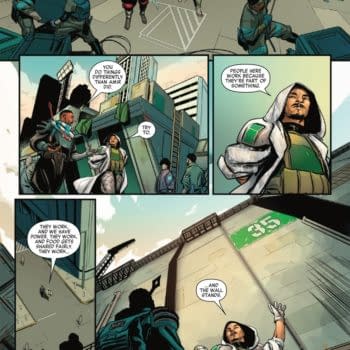Interior preview page from ALIEN: KING KILLER #3 DAVID YARDIN COVER