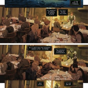 Interior preview page from DOOMQUEST #2 ALEX ROSS COVER