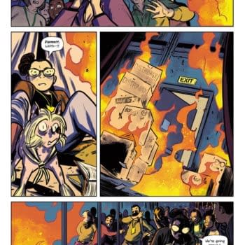 Interior preview page from FML #8 DAVID LóPEZ COVER